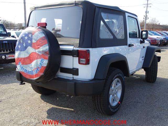 2017 Jeep Wrangler 4x4 Sport 2dr SUV